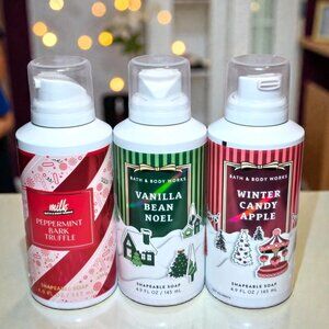 🆕Bath & Body Works Shapeable Soap Bundle